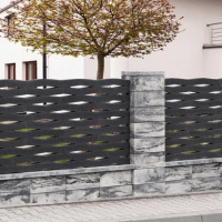 Przęsło betonowe Kombo, kolor grafit (fot. Joniec)